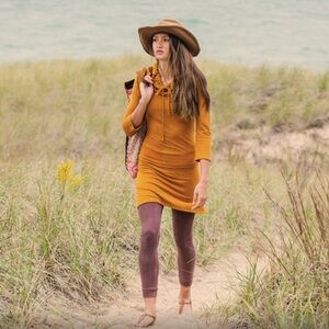 Bohemian Folk Clothing (BOFO) Hemp & Organic cotton Leggings